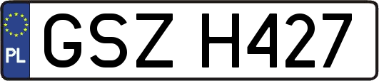 GSZH427