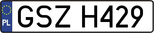 GSZH429