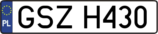 GSZH430