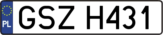 GSZH431