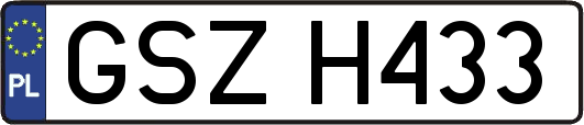 GSZH433