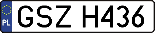 GSZH436