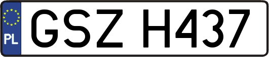 GSZH437