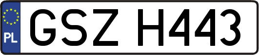 GSZH443