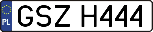 GSZH444