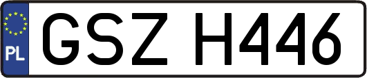 GSZH446