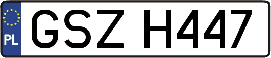 GSZH447