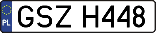 GSZH448
