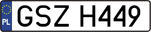 GSZH449