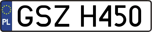 GSZH450