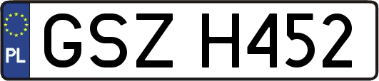 GSZH452