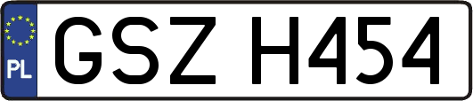 GSZH454