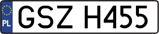 GSZH455