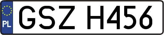 GSZH456