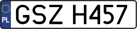 GSZH457