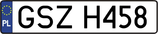 GSZH458