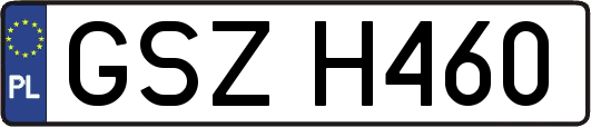 GSZH460