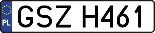 GSZH461