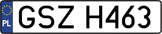 GSZH463