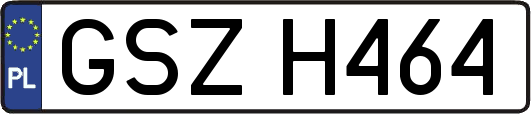 GSZH464