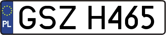 GSZH465