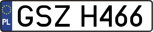 GSZH466