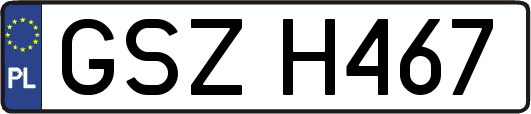 GSZH467