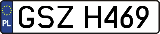 GSZH469