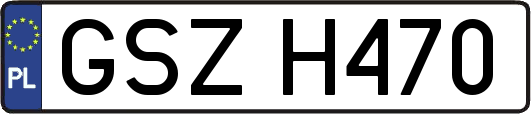GSZH470