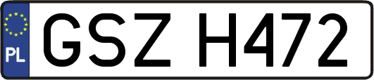 GSZH472