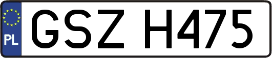 GSZH475