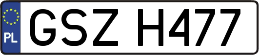 GSZH477