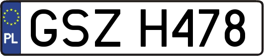 GSZH478