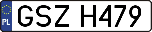 GSZH479
