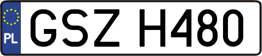 GSZH480
