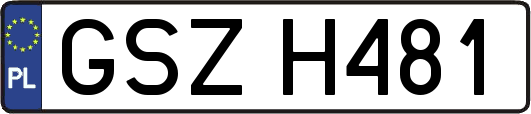 GSZH481
