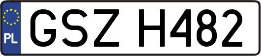 GSZH482
