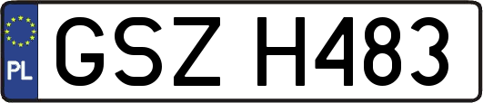 GSZH483