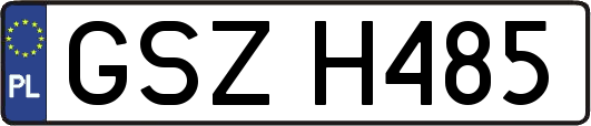 GSZH485