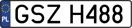 GSZH488