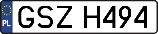 GSZH494