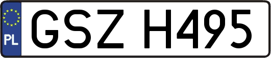 GSZH495