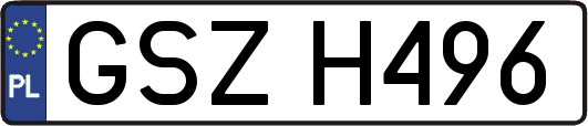 GSZH496