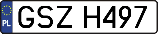 GSZH497