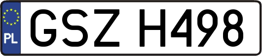 GSZH498
