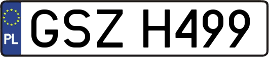 GSZH499