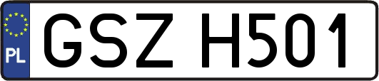 GSZH501