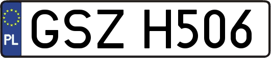 GSZH506