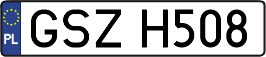 GSZH508