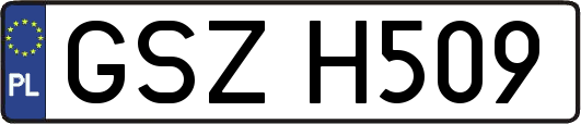 GSZH509